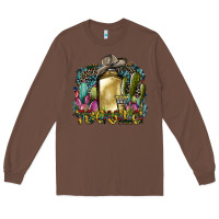 Chestnut tequila Long Sleeve Tee - SublimationCraftShop