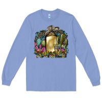 Colony Blue tequila Long Sleeve Tee - SublimationCraftShop