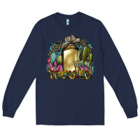 Navy tequila Long Sleeve Tee - SublimationCraftShop
