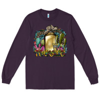 Plum tequila Long Sleeve Tee - SublimationCraftShop