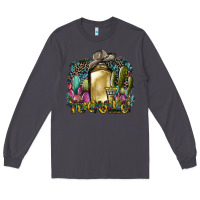 Smoke tequila Long Sleeve Tee - SublimationCraftShop