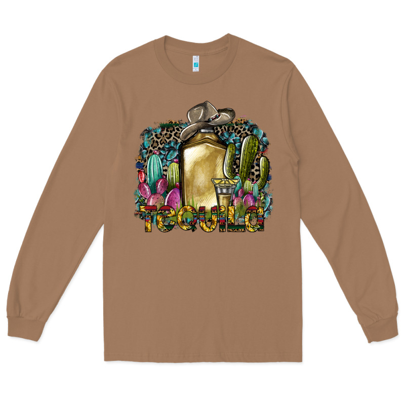 Tequila Long Sleeve Tee by SublimationCraftShop | Teevron