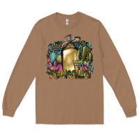 Toasted Coconut tequila Long Sleeve Tee - SublimationCraftShop
