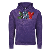 Cloud Purple joy christmas lights Vintage Hoodie - MaliasSmallBusiness