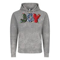 Cloud Rock joy christmas lights Vintage Hoodie - MaliasSmallBusiness