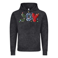 Vintage Black joy christmas lights Vintage Hoodie - MaliasSmallBusiness