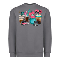 Storm crafting coffee cups Heavyweight Sweatshirt - RanaPortraitStore