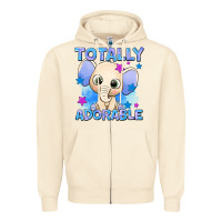 Sandshell totally adorable elephant boy Zipper Hoodie - AdoDesignShop
