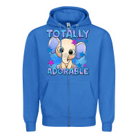 True Royal totally adorable elephant boy Zipper Hoodie - AdoDesignShop