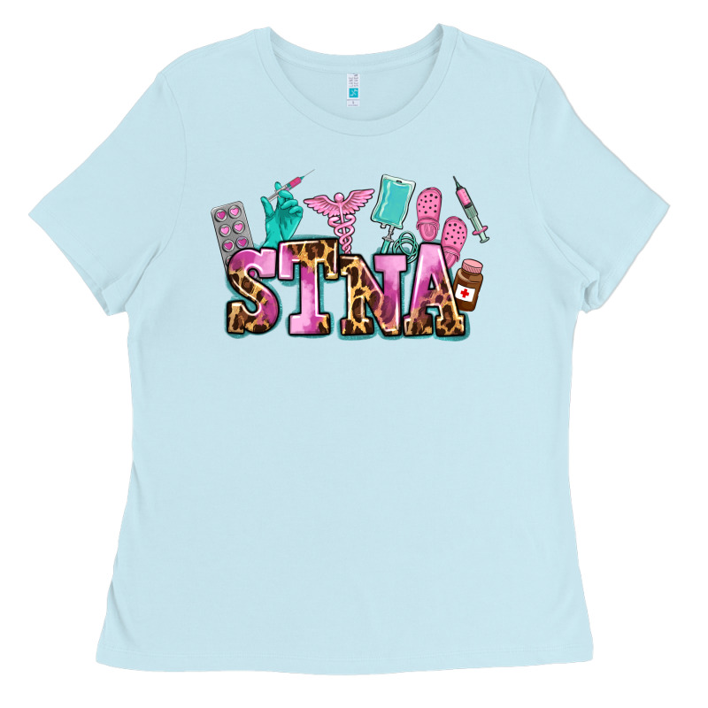 Stna Ladies Tee by AdoDesignShop | Teevron
