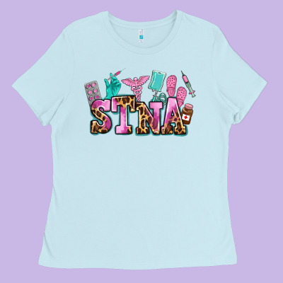 Stna Ladies Tee Designed By Adodesignshop