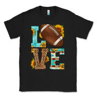 Black western love american football Classic Tee - HRA Design Shop