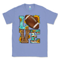 Colony Blue western love american football Classic Tee - HRA Design Shop