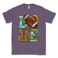 Lavender western love american football Classic Tee - HRA Design Shop