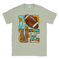 Matcha western love american football Classic Tee - HRA Design Shop