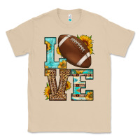 Mushroom western love american football Classic Tee - HRA Design Shop