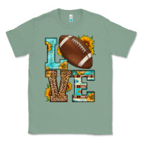 Sage western love american football Classic Tee - HRA Design Shop