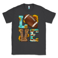 Smoke western love american football Classic Tee - HRA Design Shop