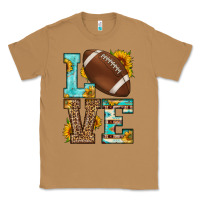 Toasted Coconut western love american football Classic Tee - HRA Design Shop