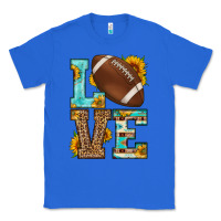 True Royal western love american football Classic Tee - HRA Design Shop