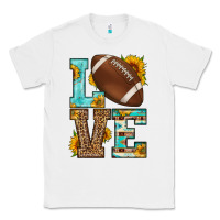 White western love american football Classic Tee - HRA Design Shop