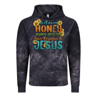 Cloud Black don't worry honey 'round here we Vintage Hoodie - MaliasSmallBusiness