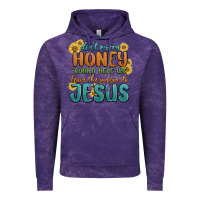 Cloud Purple don't worry honey 'round here we Vintage Hoodie - MaliasSmallBusiness