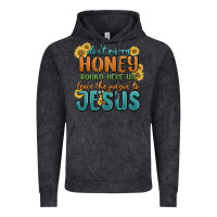 Vintage Black don't worry honey 'round here we Vintage Hoodie - MaliasSmallBusiness