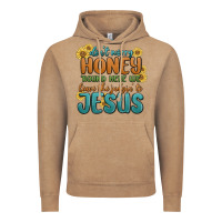 Vintage Coffee don't worry honey 'round here we Vintage Hoodie - MaliasSmallBusiness