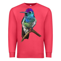 Cardinal Rivoli`s Hummingbird Premium Sweatshirt - LillyAllenDesigns