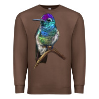 Chestnut Rivoli`s Hummingbird Premium Sweatshirt - LillyAllenDesigns