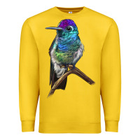Lemon Rivoli`s Hummingbird Premium Sweatshirt - LillyAllenDesigns