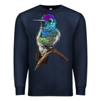 Navy Rivoli`s Hummingbird Premium Sweatshirt - LillyAllenDesigns