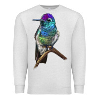 Oatmeal Heather Rivoli`s Hummingbird Premium Sweatshirt - LillyAllenDesigns