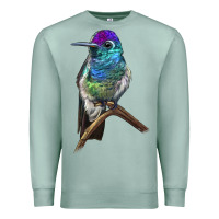 Seafoam Rivoli`s Hummingbird Premium Sweatshirt - LillyAllenDesigns