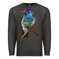 Smoke Rivoli`s Hummingbird Premium Sweatshirt - LillyAllenDesigns