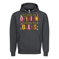 Smoke the thing is your opinion dont pay my bills Zipper Hoodie - AdoDesignShop