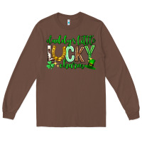 Chestnut St. Patrick's Day Daddy's little lucky charm Long Sleeve Tee - Neo Western