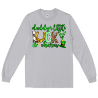 Moon Dust St. Patrick's Day Daddy's little lucky charm Long Sleeve Tee - Neo Western