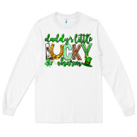 St. Patrick's Day Daddy's Little Lucky Charm Long Sleeve Tee | Teevron