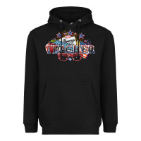 Black american teacher Heavyweight Hoodie - NancyCooperArtShop