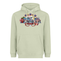 Matcha american teacher Heavyweight Hoodie - NancyCooperArtShop