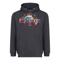 Smoke american teacher Heavyweight Hoodie - NancyCooperArtShop