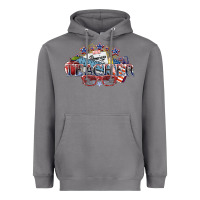 Storm american teacher Heavyweight Hoodie - NancyCooperArtShop
