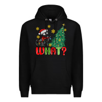 Black christmas  cat  what Premium Hoodie - MaliasSmallBusiness