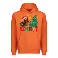Carrot christmas  cat  what Premium Hoodie - MaliasSmallBusiness