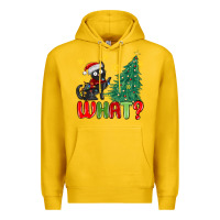 Lemon christmas  cat  what Premium Hoodie - MaliasSmallBusiness