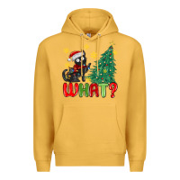 Christmas  Cat  What Premium Hoodie | Teevron