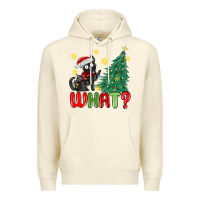 Sandshell christmas  cat  what Premium Hoodie - MaliasSmallBusiness