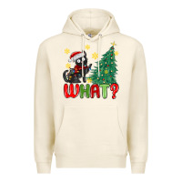 Tofu christmas  cat  what Premium Hoodie - MaliasSmallBusiness